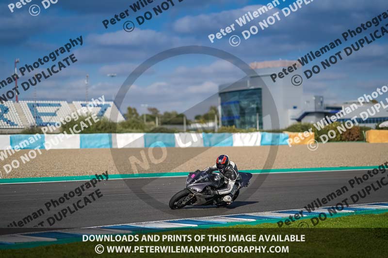 25 to 27th november 2017;Jerez;event digital images;motorbikes;no limits;peter wileman photography;trackday;trackday digital images